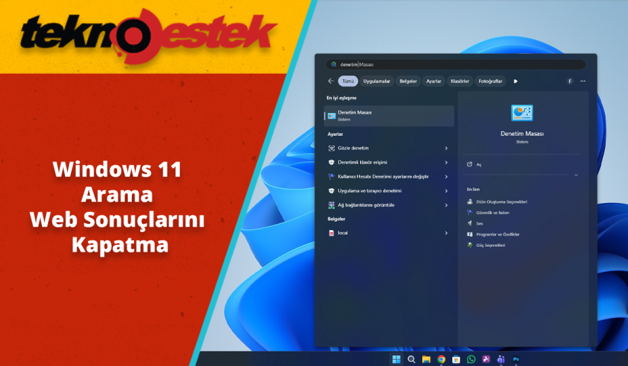 Windows 11 Arama Web Sonuclarini Kapatma scaled - Windows 11 Arama Web Sonuçlarını Kapatma