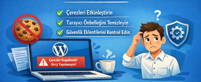 WordPress Çerezler Engellendi Hatası Nasıl Düzeltilir WordPress Çerezler Engellendi Hatası Nasıl Düzeltilir