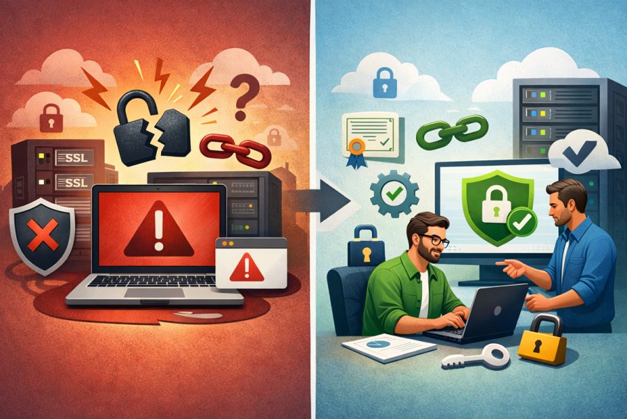 Yetkili Kurumla SSL TLS Guven Iliskisi Kurulamadi Hatasi Cozumu scaled - Yetkili Kurumla SSL/TLS Güven İlişkisi Kurulamadı Hatası Çözümü