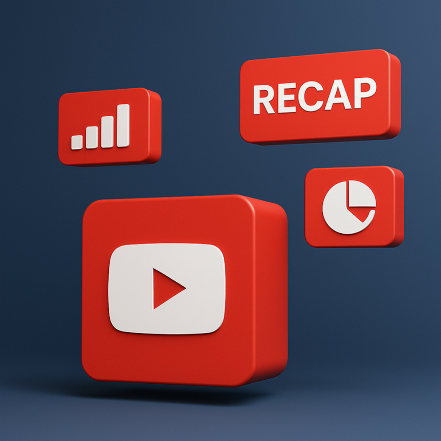 YouTube Recap Özelliği Nedir ve Nasıl Kullanılır YouTube Recap Özelliği