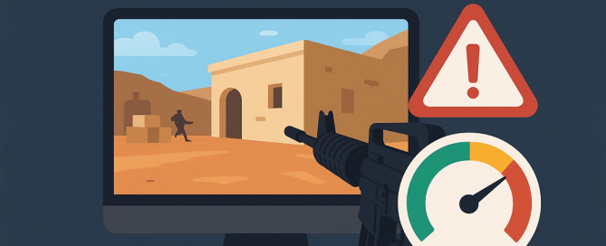 Oyunlarda FPS Dropları Nasıl Önlenir fps