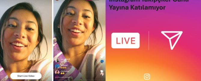 Instagram Takipçiler Canlı Yayına Katılamıyor