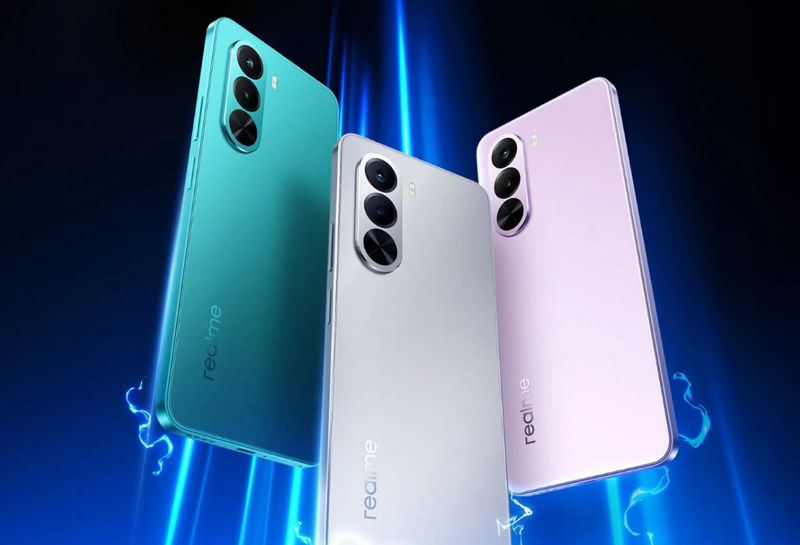 Realme P4x 5G Uygun Fiyata Güçlü Performans Sunan Yeni Nesil Akıllı Telefon Realme P4x 5G