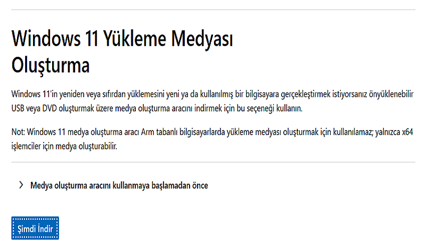 Bilgisayar Format Atma Rehberi ve Detaylı Anlatım yukleme araci - Bilgisayar Format Atma Rehberi ve Detaylı Anlatım