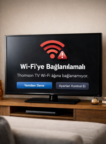 Thamson TV İnternete Bağlanmıyor çözümü nedir