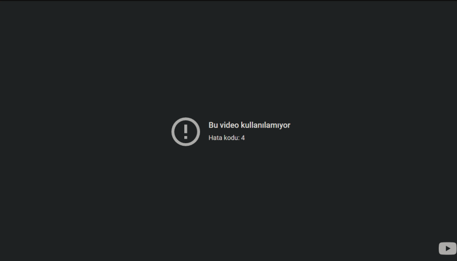 YouTube Video Bulunamıyor Hatası Çözümü Nedir