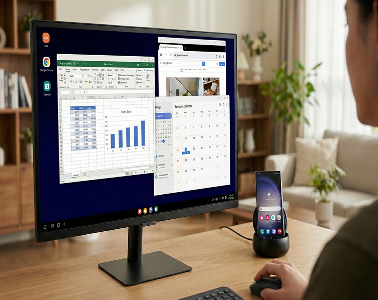 2 3 - Android Telefonlarda Masaüstü Modu Geleceği
