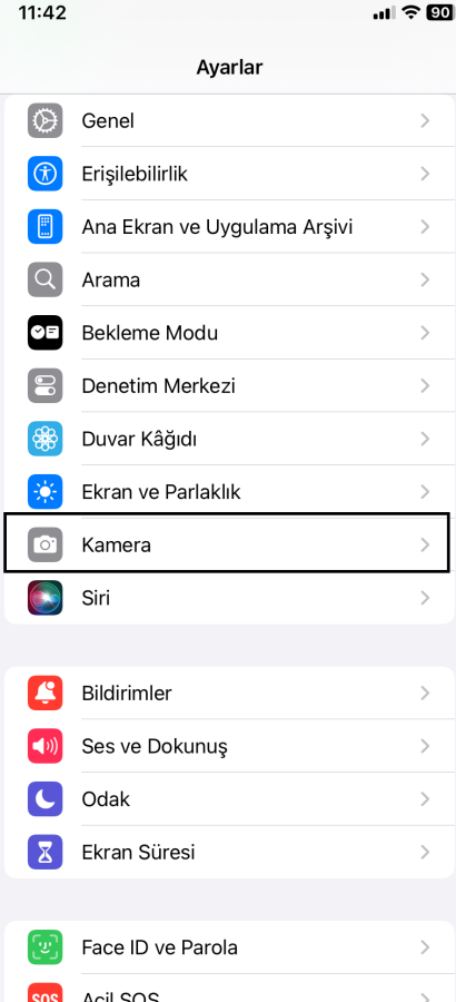 çift çekim modu açma
