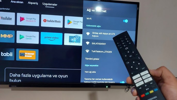PEAQ TV İnternete Bağlanmıyor Sorunu PEAQ TV İnternete Bağlanmıyor Sorunu çözüm adımı
