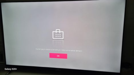 PEAQ TV uygulamalar açılmıyor sorunu PEAQ TV uygulamalar açılmıyor sorunu ve çözümü