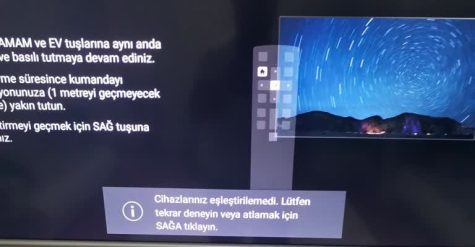 PEAQ TV Sesli Komut Çalışmıyor sorunu ve çözümü