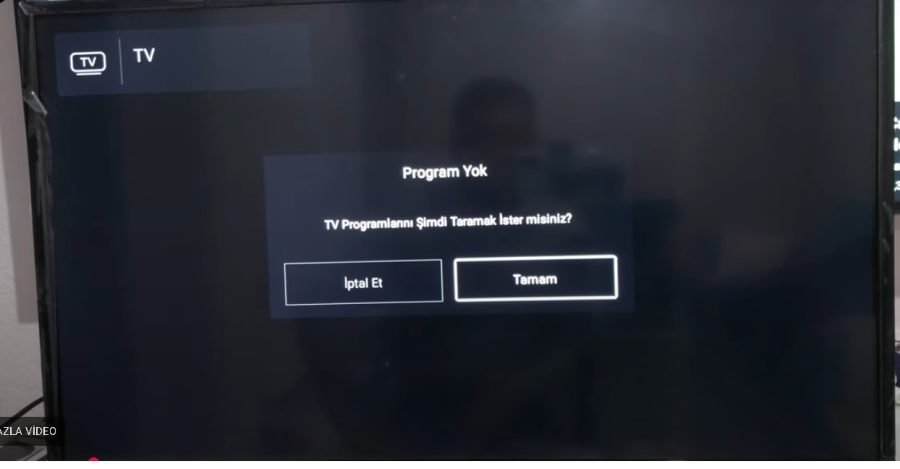 PEAQ TV Otomatik Kanal Tarama Ayarları PEAQ TV Otomatik Kanal Tarama Ayarları nasıl yapılır