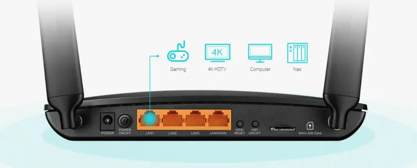 6294c8ed9a770 - TP Link MR600 Port yönlendirme
