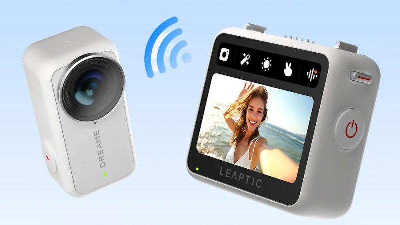 Dreame Leaptic Cube Ozellikleri scaled - Dreame Leaptic Cube 8K Aksiyon Kamerası