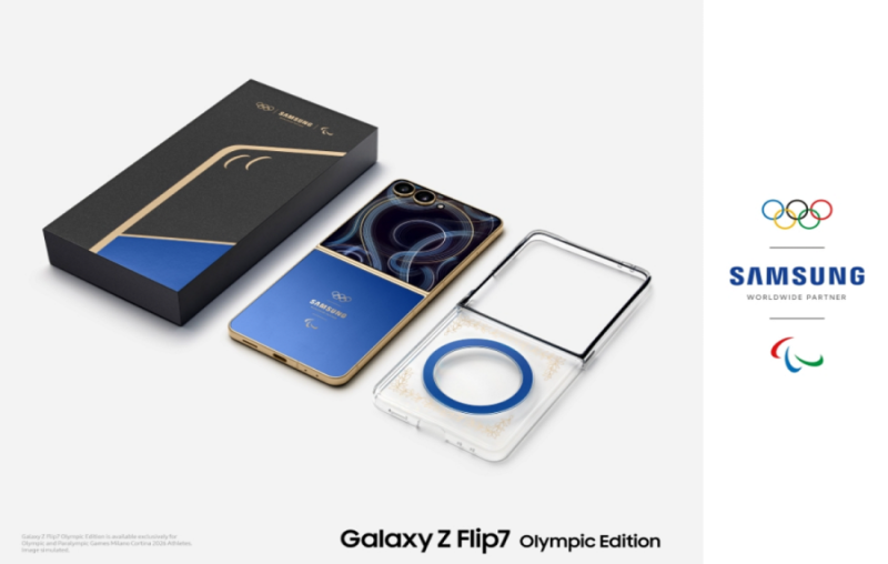 Galaxy Z Flip 7 Olimpiyat Sürümü İle Karşınızda Galaxy Z Flip 7 Olimpiyat Sürümü