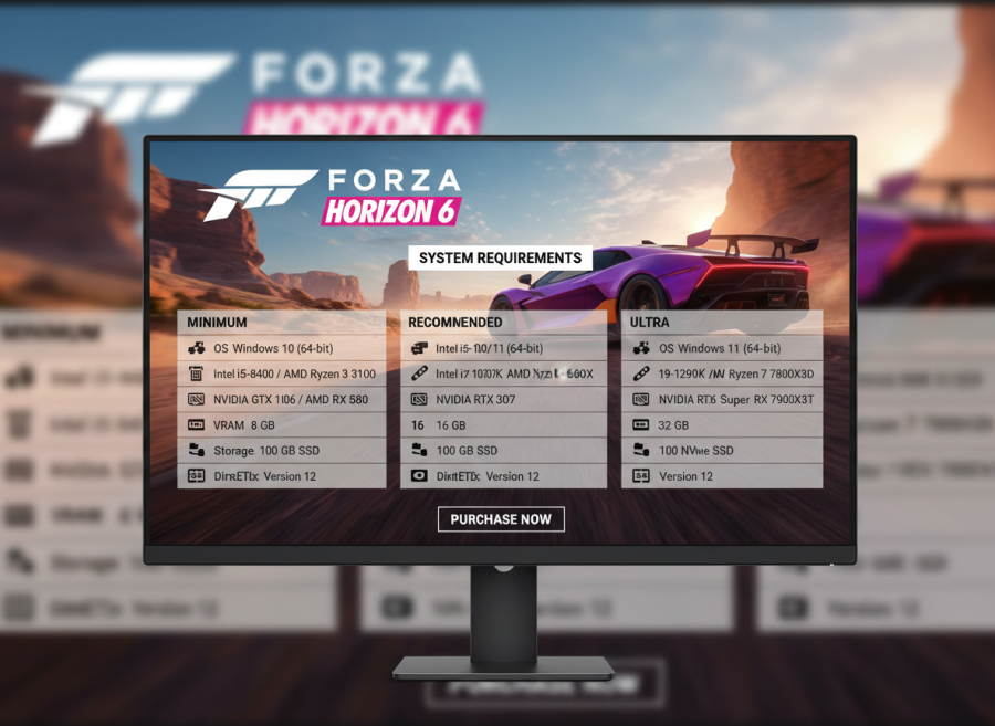 Forza Horizon 6 Sistem Gereksinimleri Forza Horizon 6 Sistem Gereksinimleri Neler