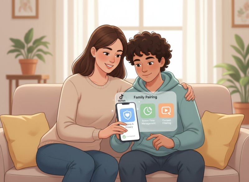 TikTok Aile Eşleşmesi