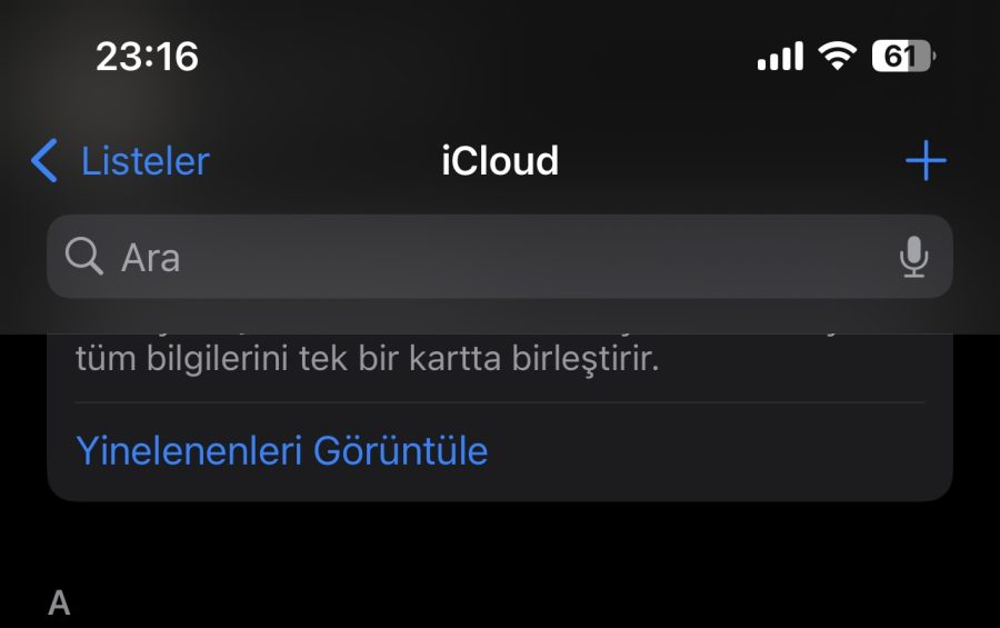 iPhone Tüm Rehberi Dışarı Aktarma nasıl yapılır