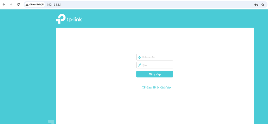 TP-Link EX520 Modem Kurulumu Nasıl Yapılır
