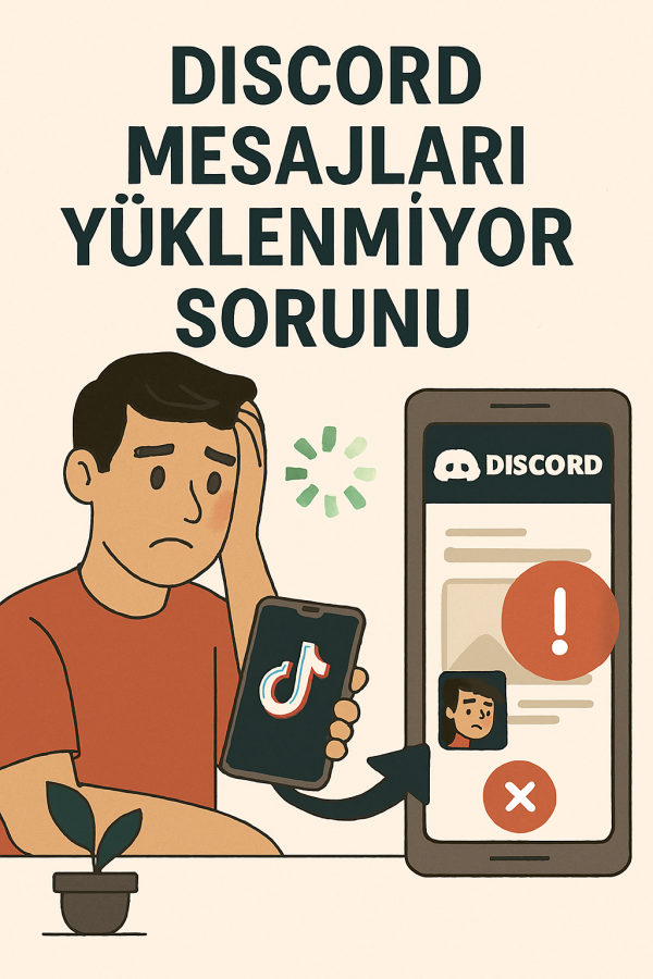 Discord Mesajları Yüklenmiyor Sorunu Nasıl Çözülür