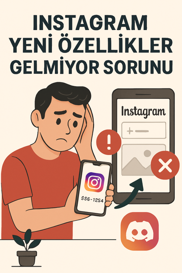 Instagram Yeni Özellikler Gelmiyor Sorunu Instagram Yeni Özellikler Gelmiyor Sorunu Nasıl Çözülür