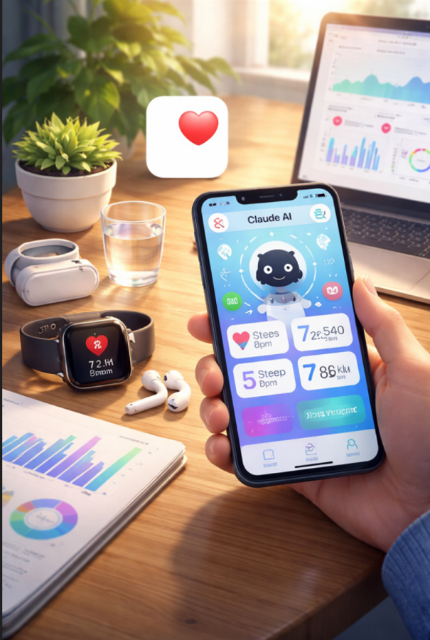 Claude AI Uygulaması Apple Sağlık Desteği