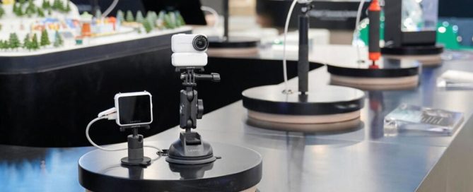 Dreame Leaptic Cube Tanitildi - Dreame Leaptic Cube 8K Aksiyon Kamerası