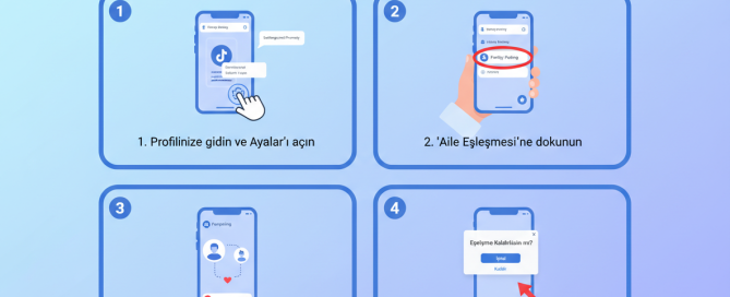 TikTok Aile Eşleşmesi Nasıl Kaldırılır TikTok Aile Eşleşmesi Nasıl Kaldırılır