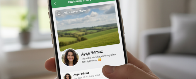 Firefly Gemini Flash whatsapp kapak fotografi ozelligi hakkinda resim olusturabilir misin 905170 - WhatsApp Kapak Fotoğrafı Özelliği Geliyor