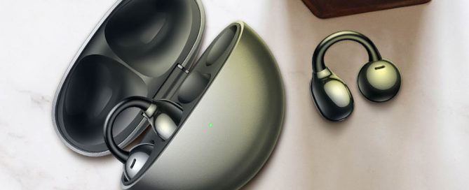 Huawei Free Clip 2 - Huawei FreeClip 2 Tasarımı ile Dikkat Çekiyor