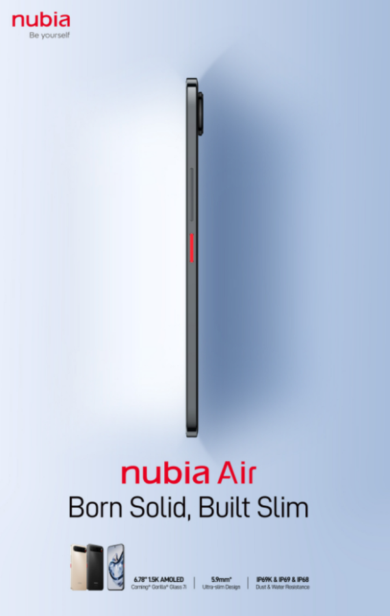 Nubia Air Hafif Tasarımın Arkasındaki Güçlü Performans Nubia Air İnceleme