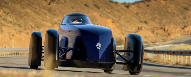 Renaulttan Tek Sarj Ile 1000 KM Menzilli Elektrikli Arac - Renault'tan Tek Şarj İle 1000 KM Menzilli Elektrikli Araba