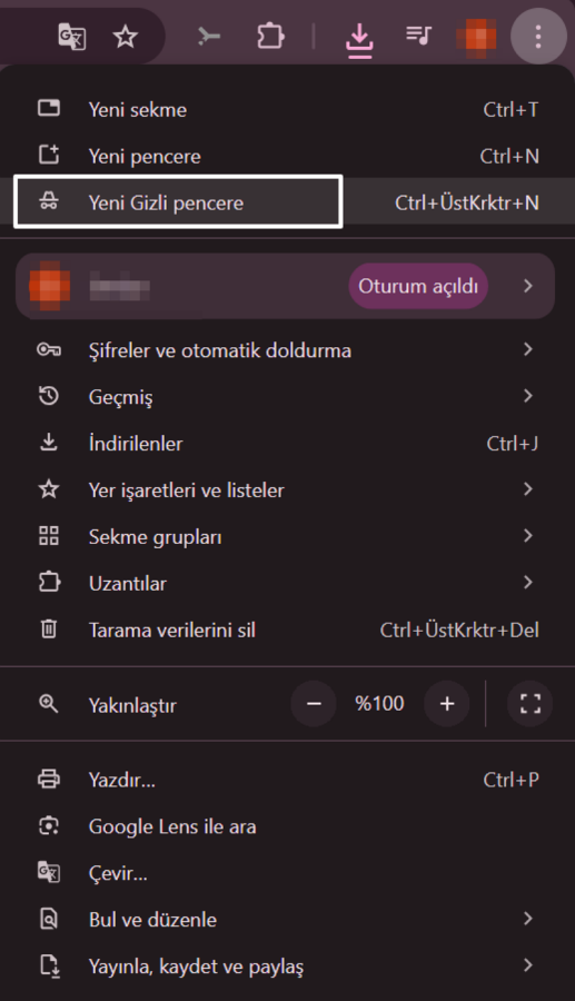 Sunucuya Yapılan İstekler Bir Eklenti Tarafından Engellendi Hatası