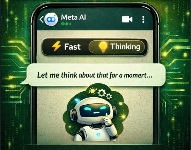 WhatsApp Düşünme Modu Özelliği Geliyor WhatsApp Düşünme Modu Özelliği Geliyor