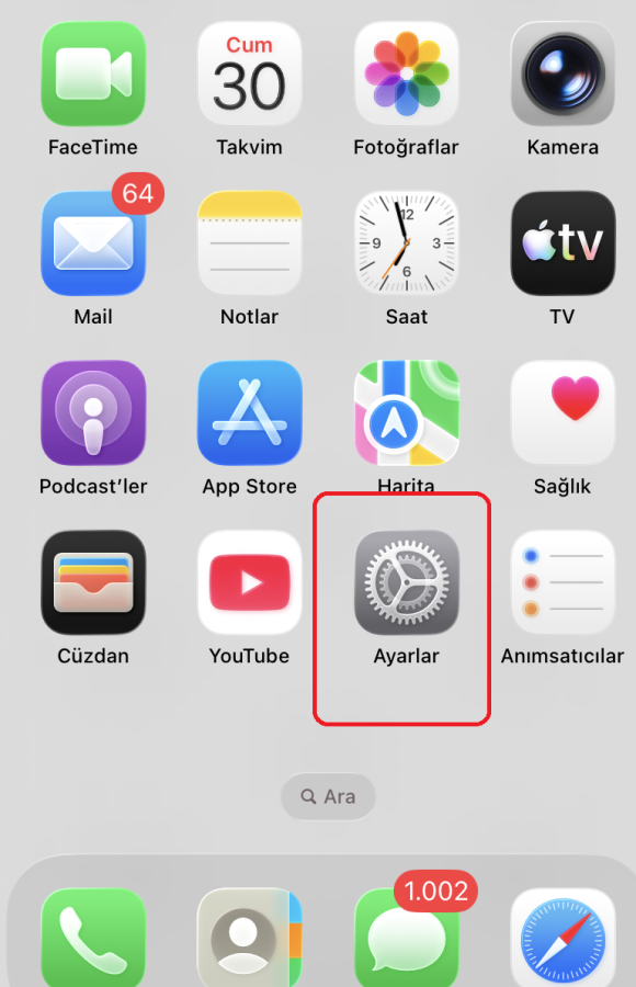 Instagram bildirimlerini uyku moduna alma