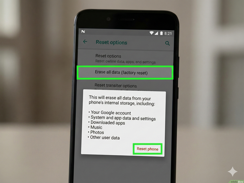 fabrika - Android Sistem Arayüzü Durdu Hatası