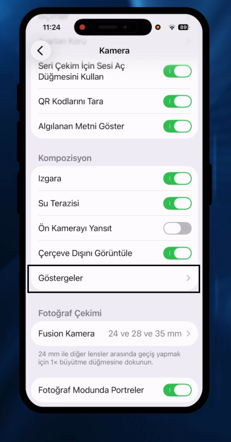 İOS 26.2 ile kameraya live photo özelliği İOS 26.2 ile kameraya live photo özelliği