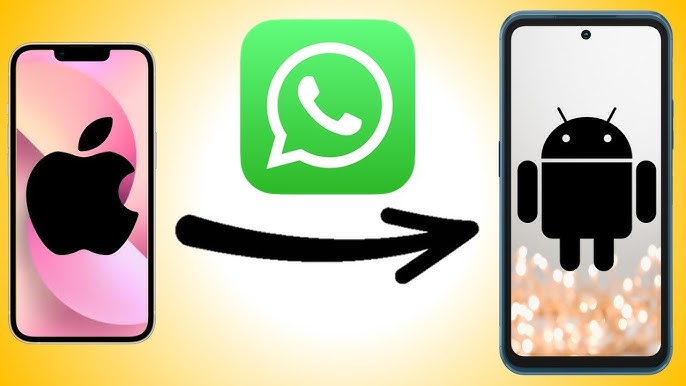 iPhone’dan Android’e WhatsApp taşıma iPhone’dan Android’e WhatsApp taşıma
