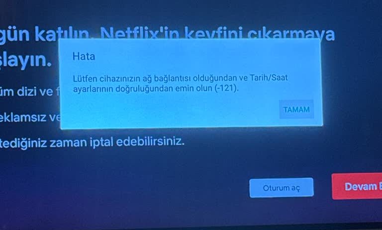 PEAQ TV Tarih ve Saat Ayarı Hatası PEAQ TV Tarih ve Saat Ayarı Hatası sorunu çözümü