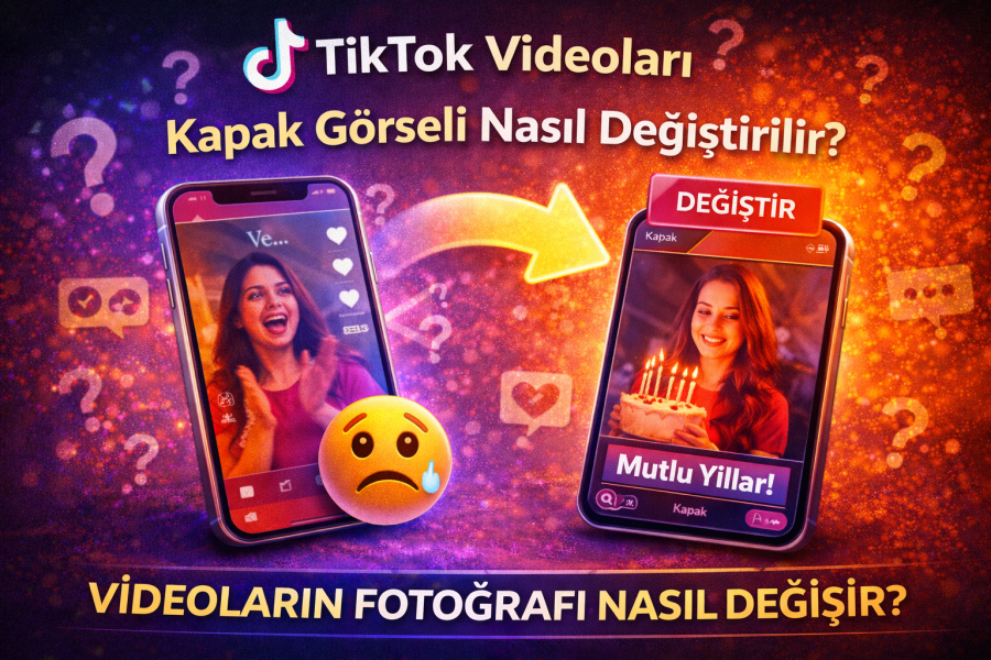 Tiktok Videoları Kapak Görseli Nasıl Değiştirilir Yolları Neler