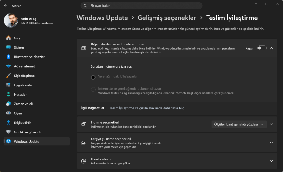 Bilgisayarı Yavaşlatan 5 Varsayılan Windows Ayarı Bilgisayarı Yavaşlatan 5 Varsayılan Windows Ayarı