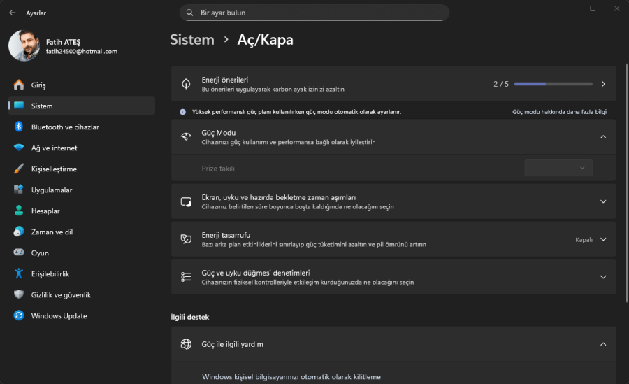 Bilgisayarı Yavaşlatan 5 Varsayılan Windows Ayarı Bilgisayarı Yavaşlatan 5 Varsayılan Windows Ayarı