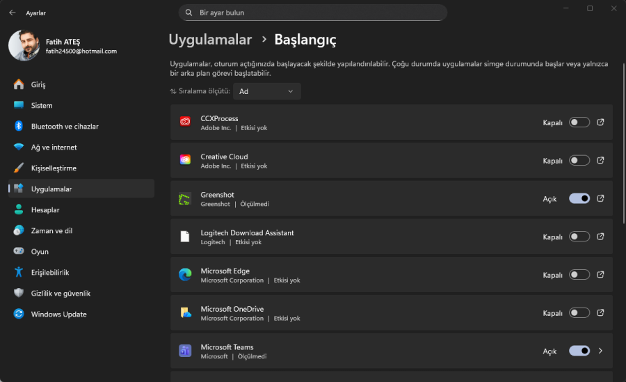 Bilgisayarı Yavaşlatan 5 Varsayılan Windows Ayarı Bilgisayarı Yavaşlatan 5 Varsayılan Windows Ayarı