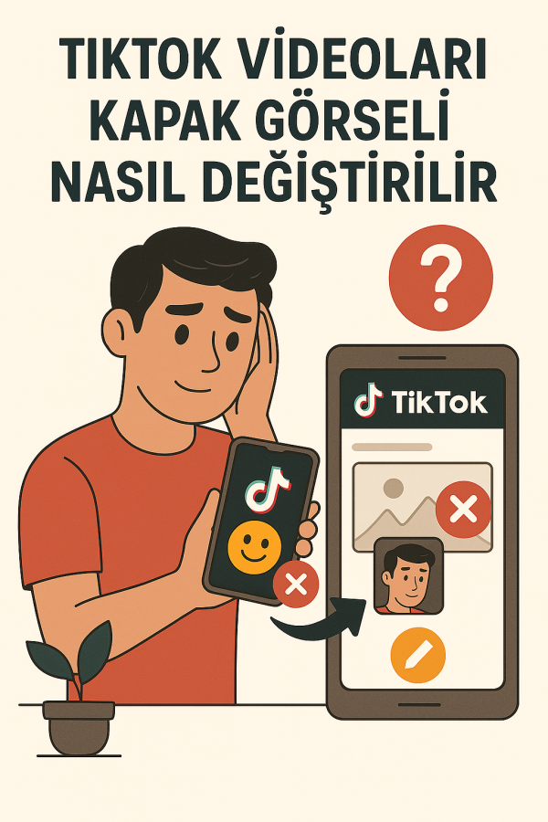 Tiktok Videoları Kapak Görseli Nasıl Değiştirilir Tiktok Videoları Kapak Görseli Nasıl Değiştirilir Yolları Neler