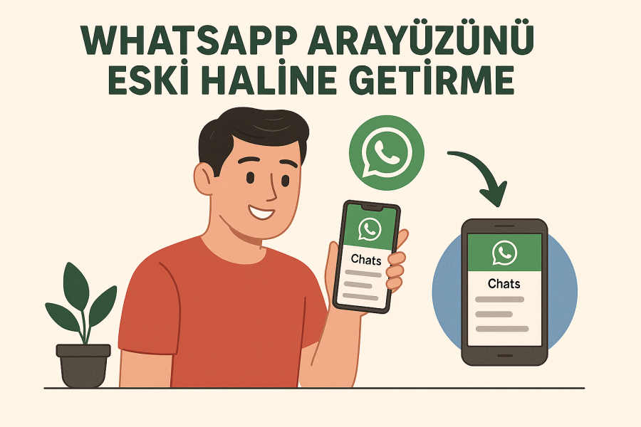 WhatsApp Arayüzünü Eski Haline Getirme WhatsApp Arayüzünü Eski Haline Getirme Yolları Neler