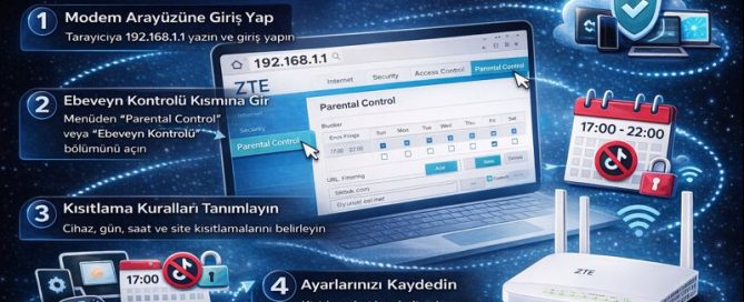 ChatGPT Image 30 Oca 2026 18 37 24 - ZTE F6600 Modem Ebeveyn Kontrolü Nasıl Yapılır