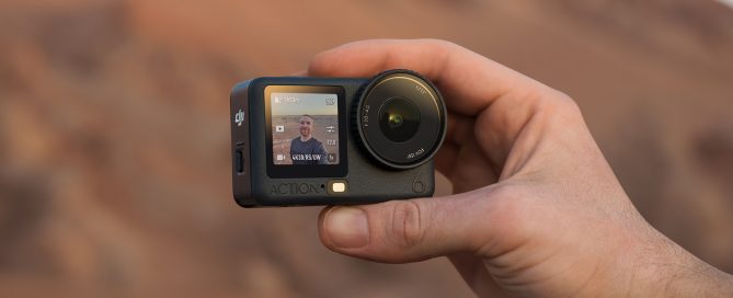 8K Video Çeken Aksiyon Kamerası DJI Action 6 DJI Action 6 Fark Yaratıyor