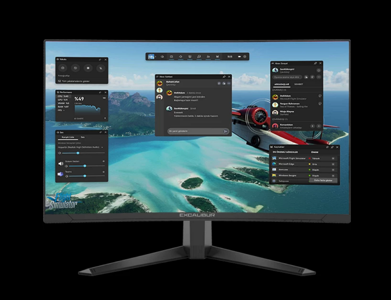 Excalibur E650 İnceleme Oyun Canavarı Karşınızda Excalibur E650 İnceleme