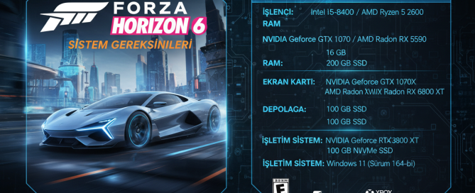 Forza Horizon 6 Sistem Gereksinimleri Firefly Gemini Flash Forza Horizon 6 Sistem Gereksinimleri hakkinda resim cizebilir misin 689763 - Forza Horizon 6 Sistem Gereksinimleri