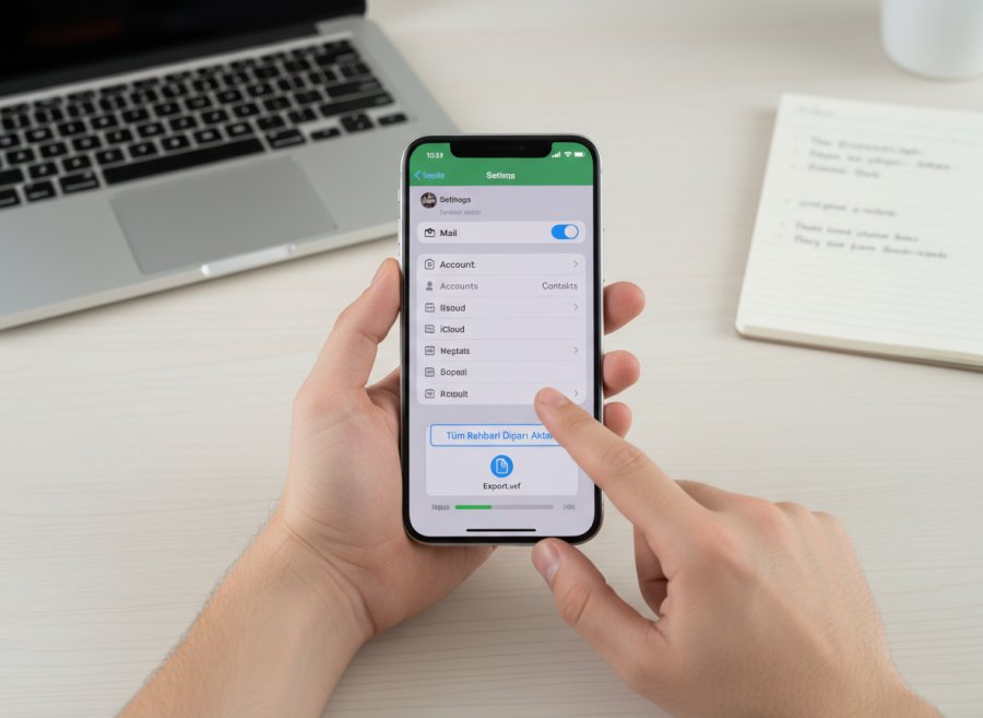Firefly Gemini Flash iPhone Tum Rehberi Disari Aktarma konusunda resim olusturabilir misin 77057 scaled - iPhone Tüm Rehberi Dışarı Aktarma Nasıl Yapılır